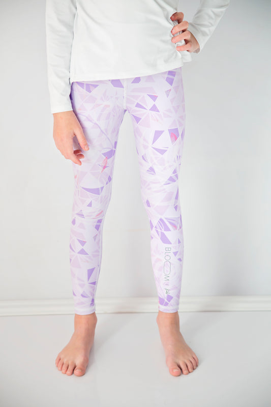 Forest Purple Leggings