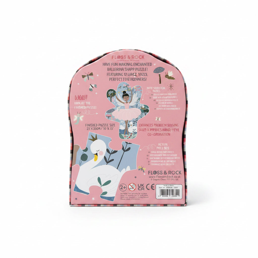 Floss & Rock 12 Piece Puzzles