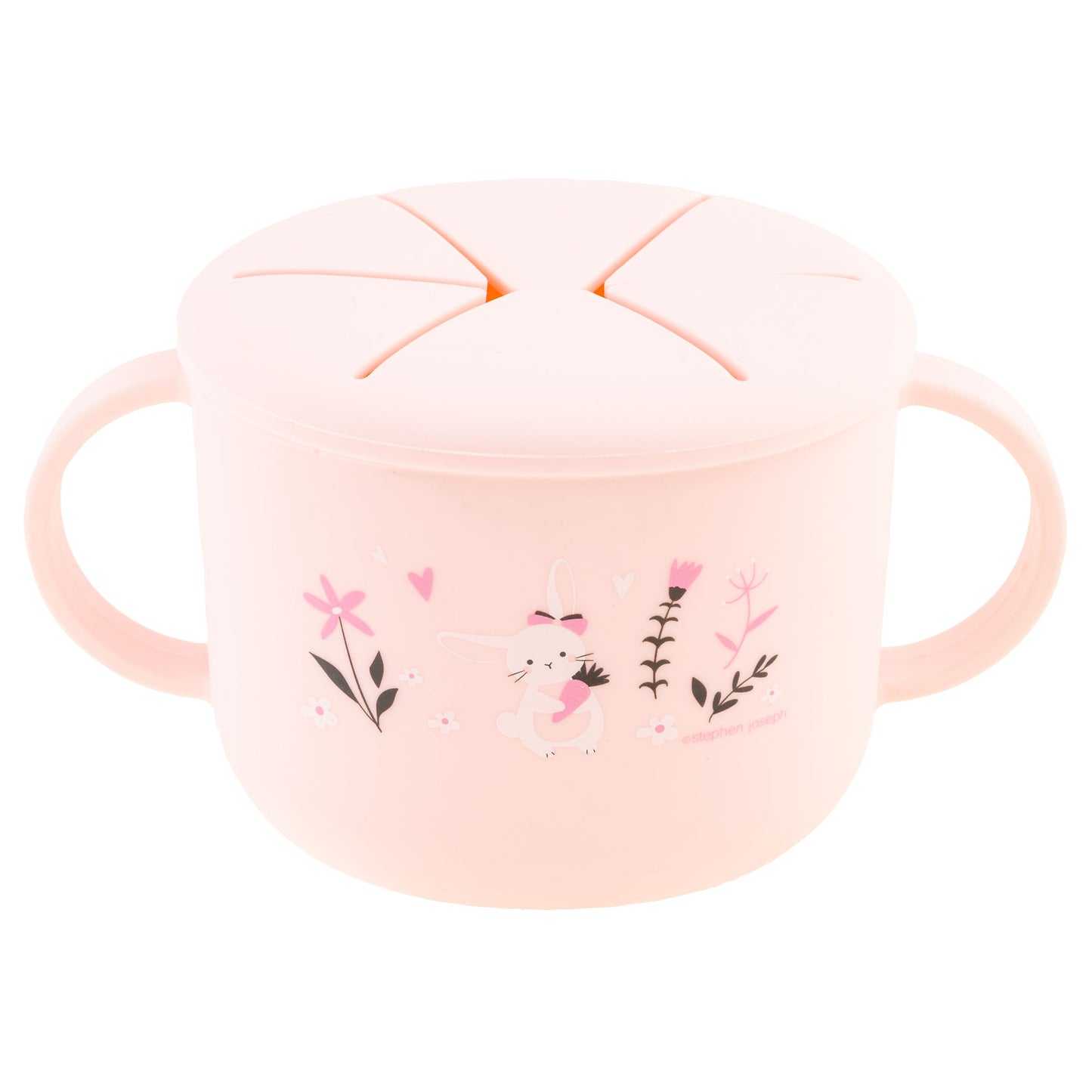 Stephen Joseph Silicone Baby Snack Cup