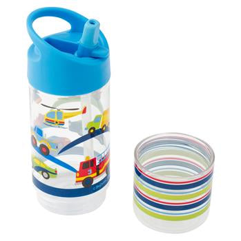 Stephen Joseph Flip Top Bottle with Snack Container