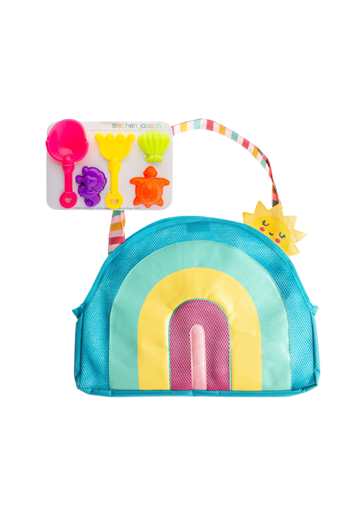 Stephen Joseph Beach Tote with Toys