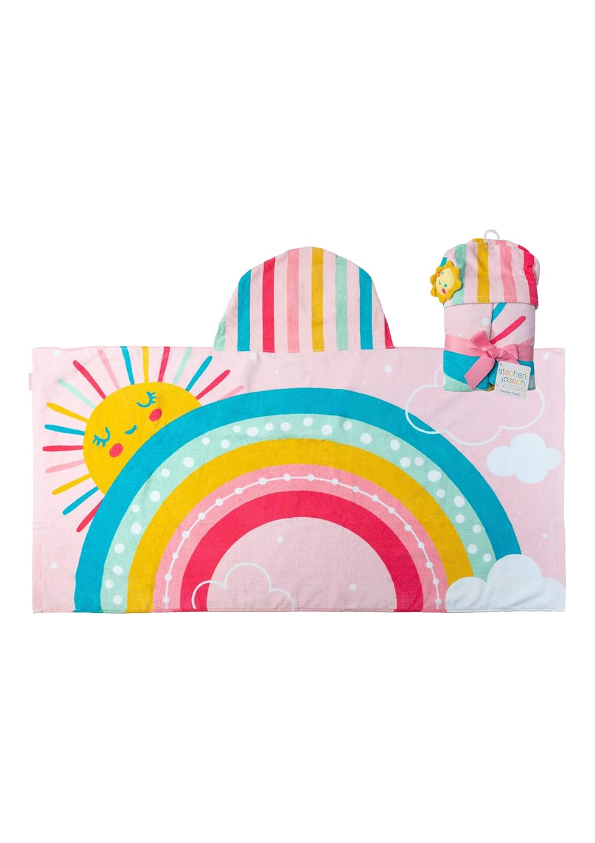Stephen Joseph Beach Hooded Towel
