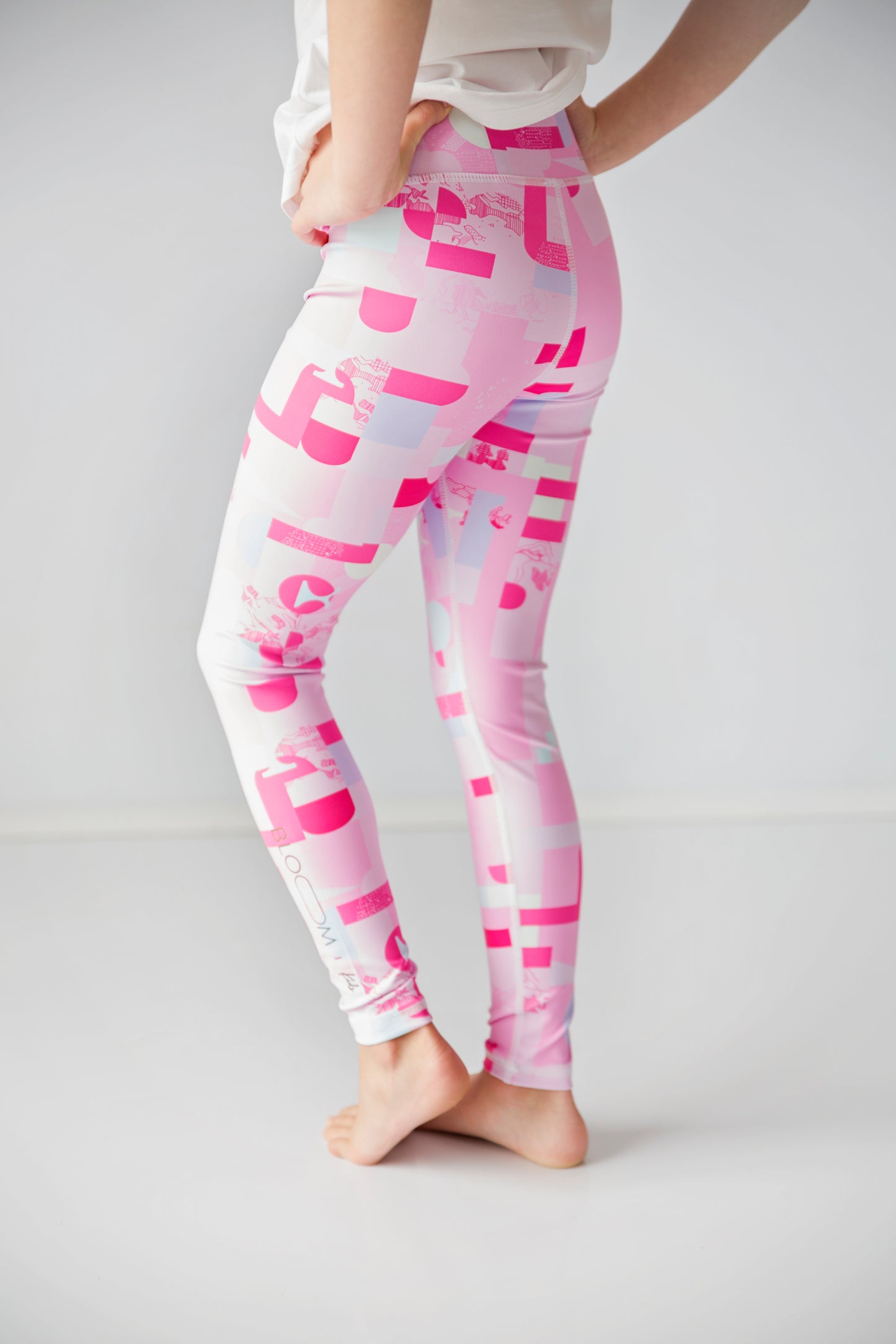 House Pink Leggings