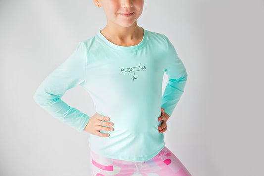 Openback Long Sleeve Tops