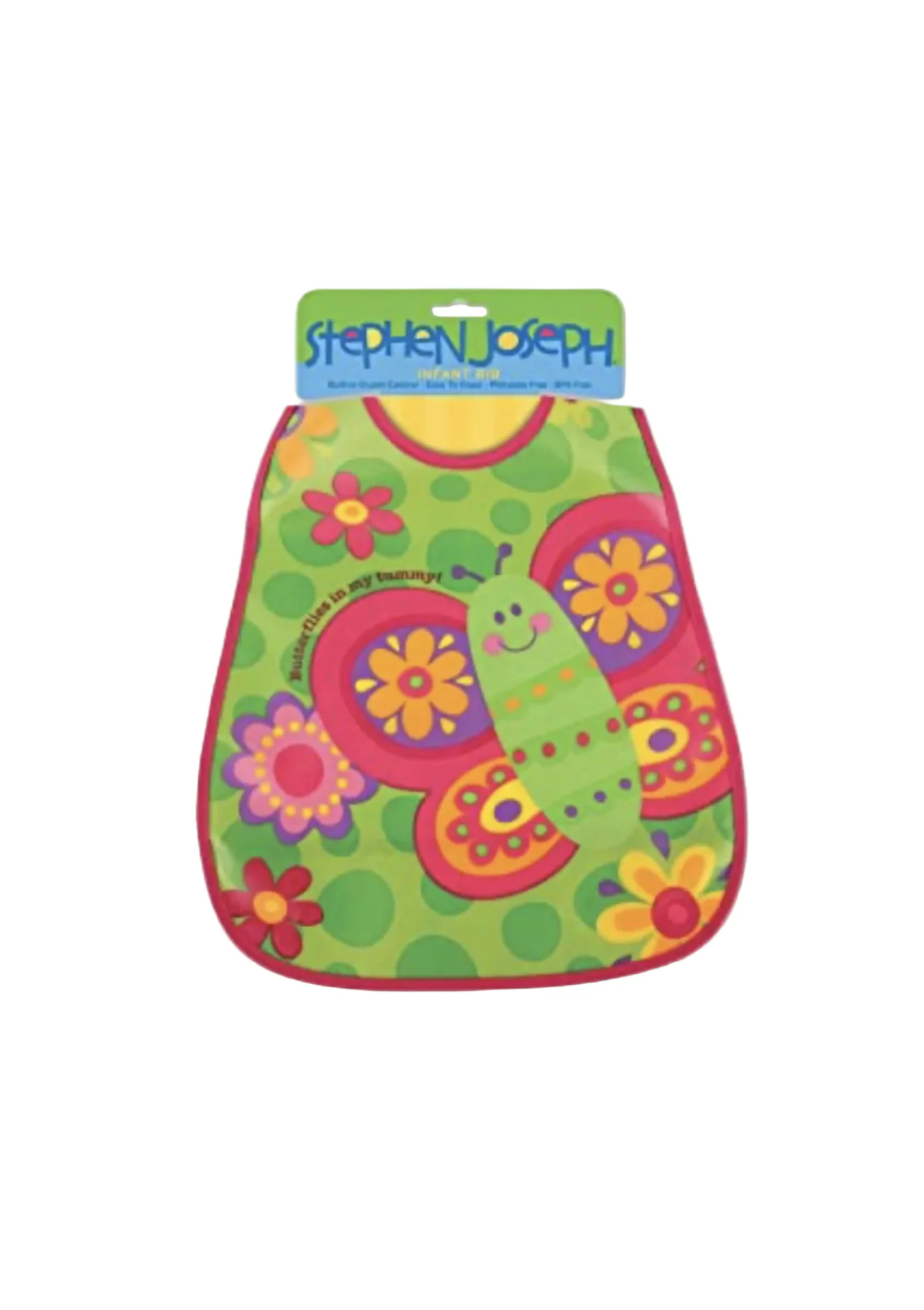 Stephen Joseph Wipeable Bibs