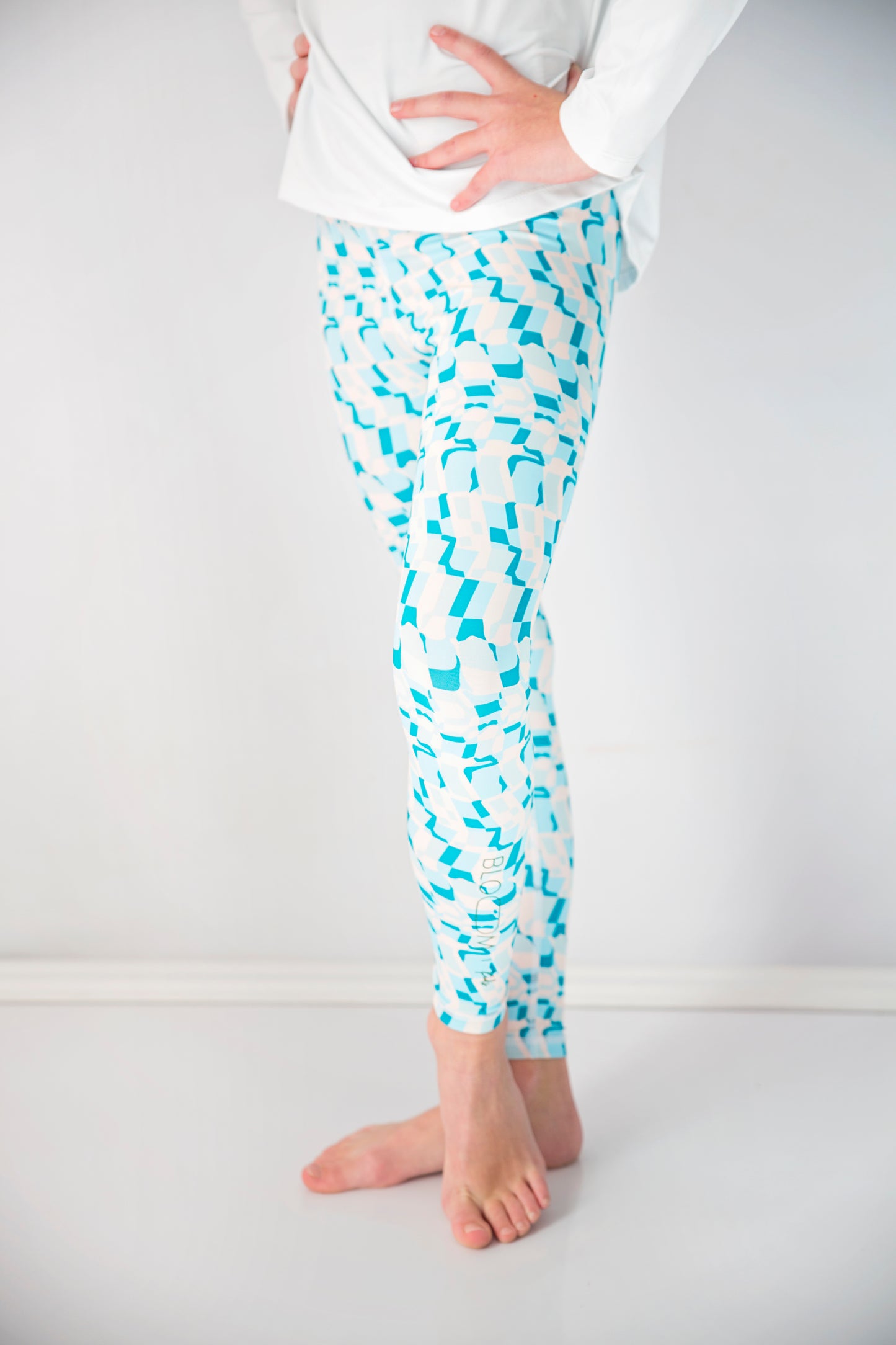 Ocean Blue Leggings