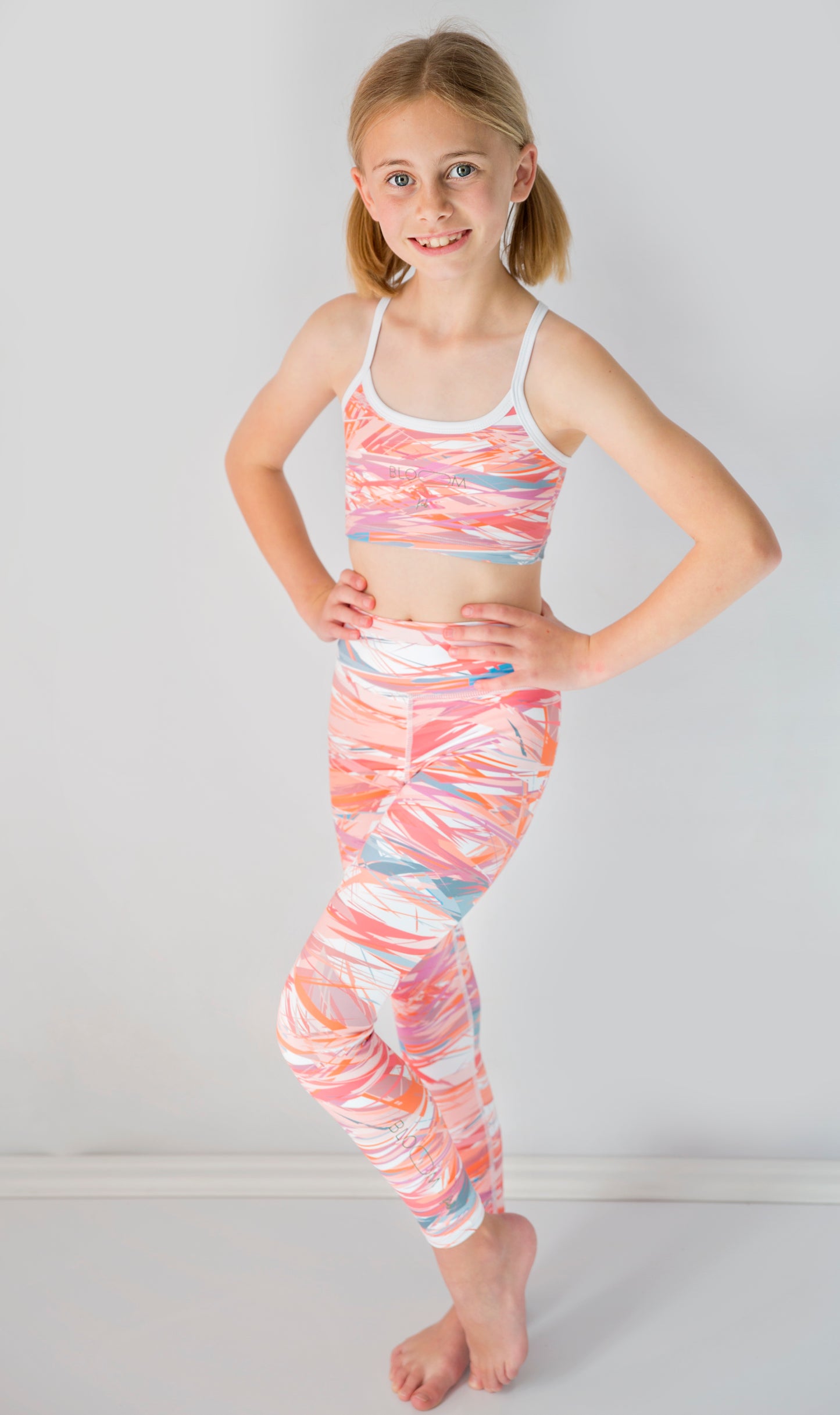 Splatter Peach Marble Set