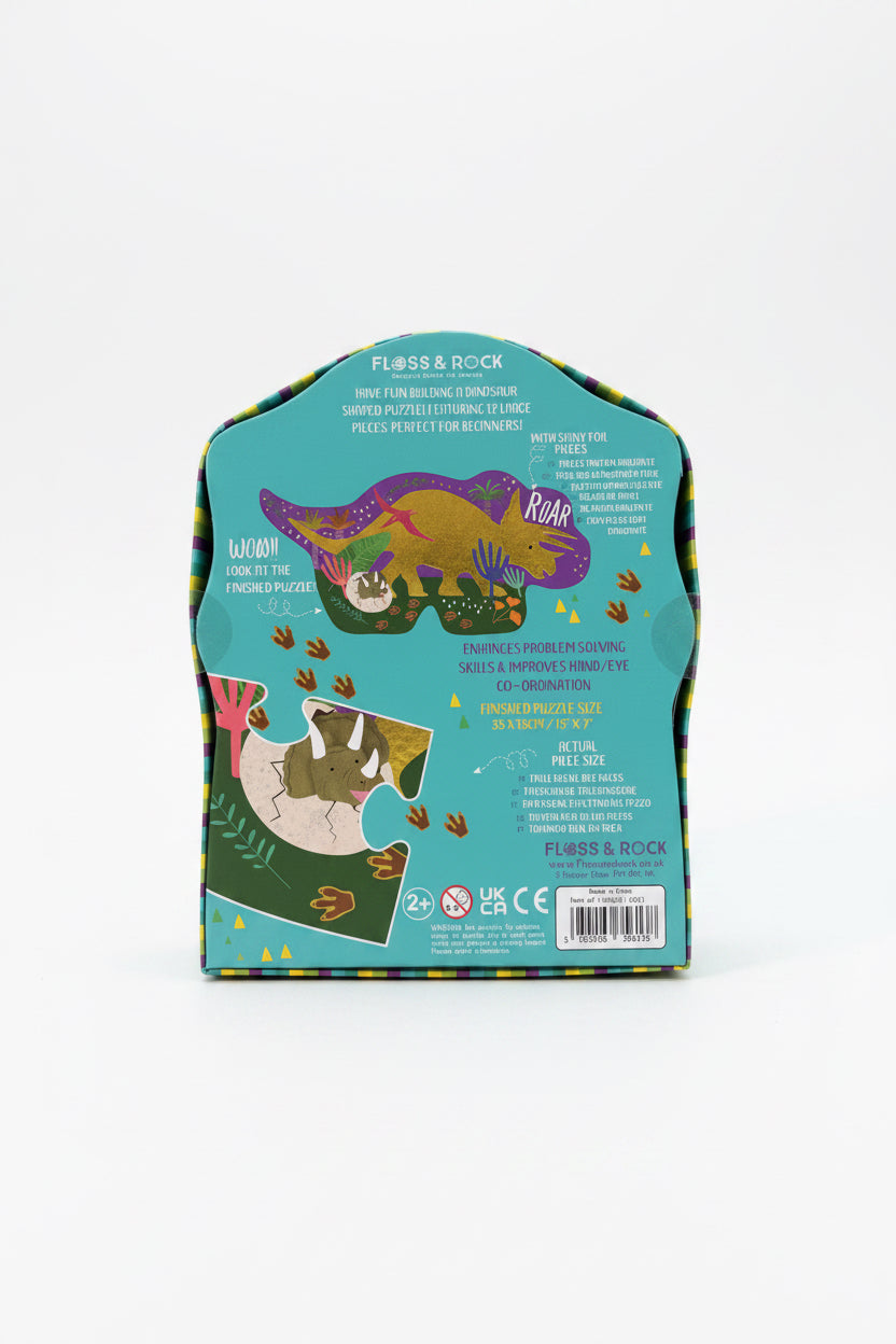 Floss & Rock 12 Piece Puzzles