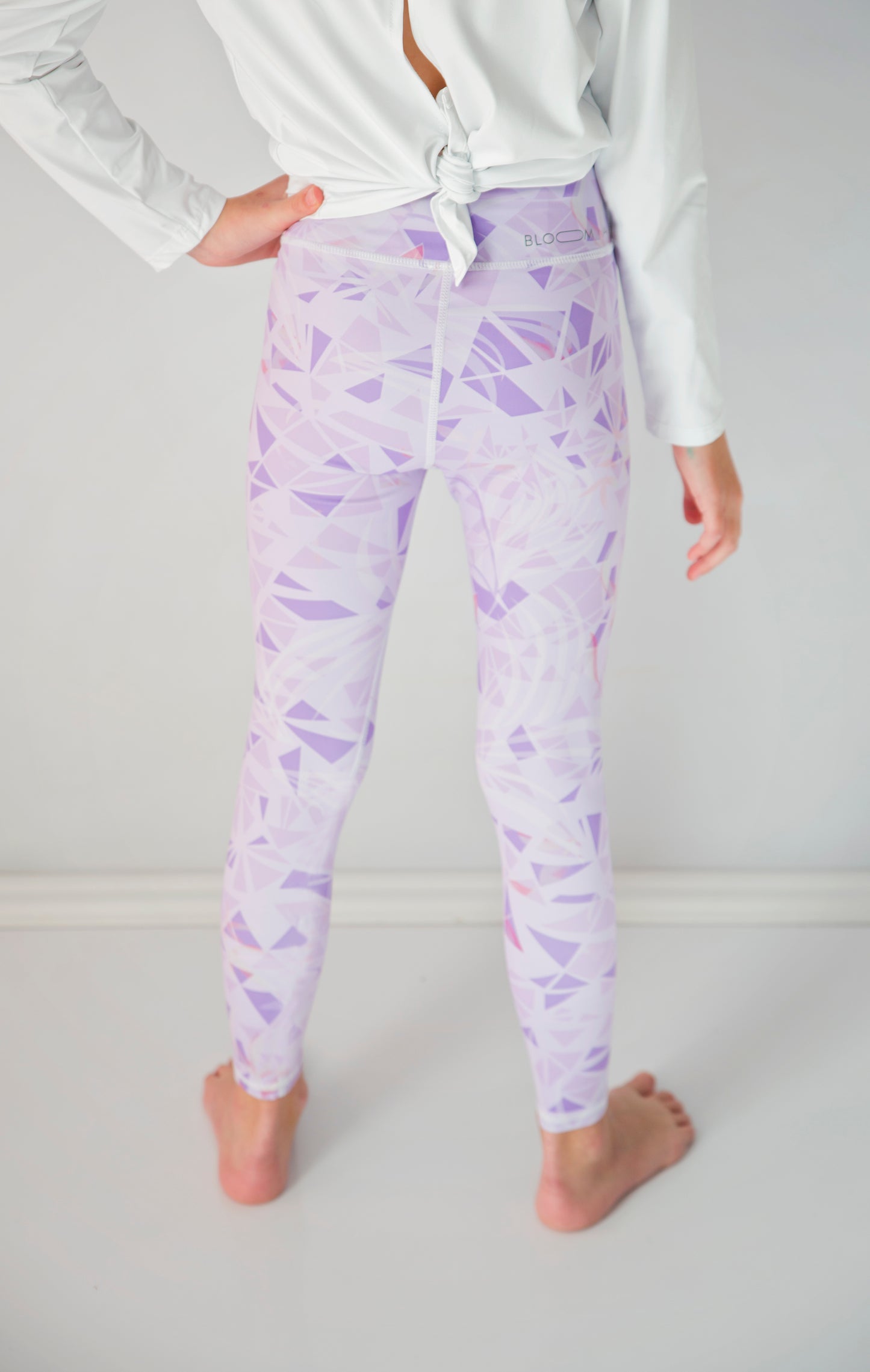 Forest Purple Leggings