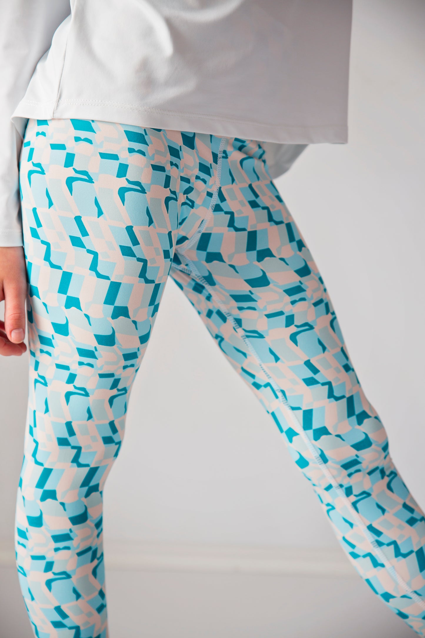 Ocean Blue Leggings