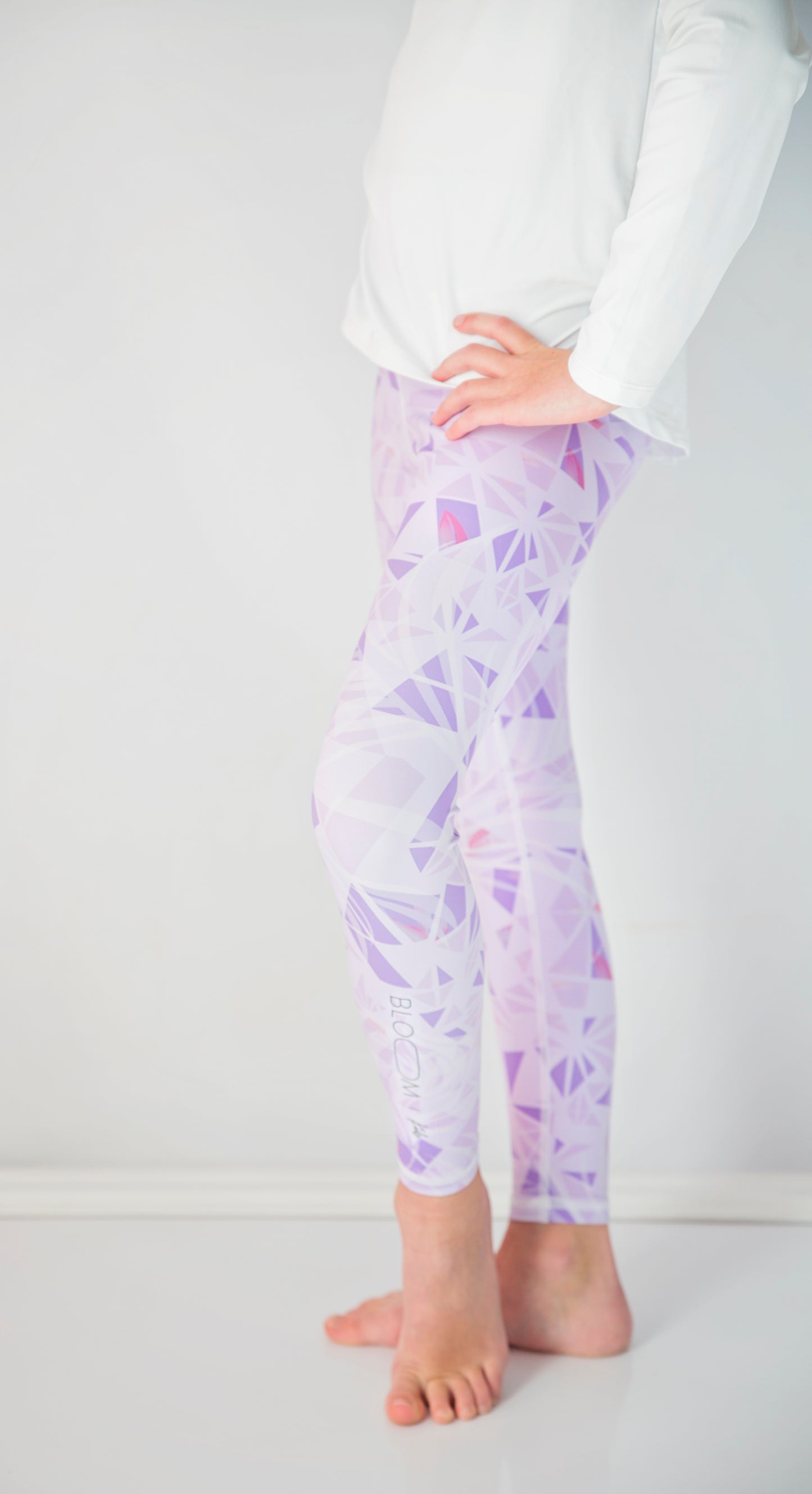 Forest Purple Leggings