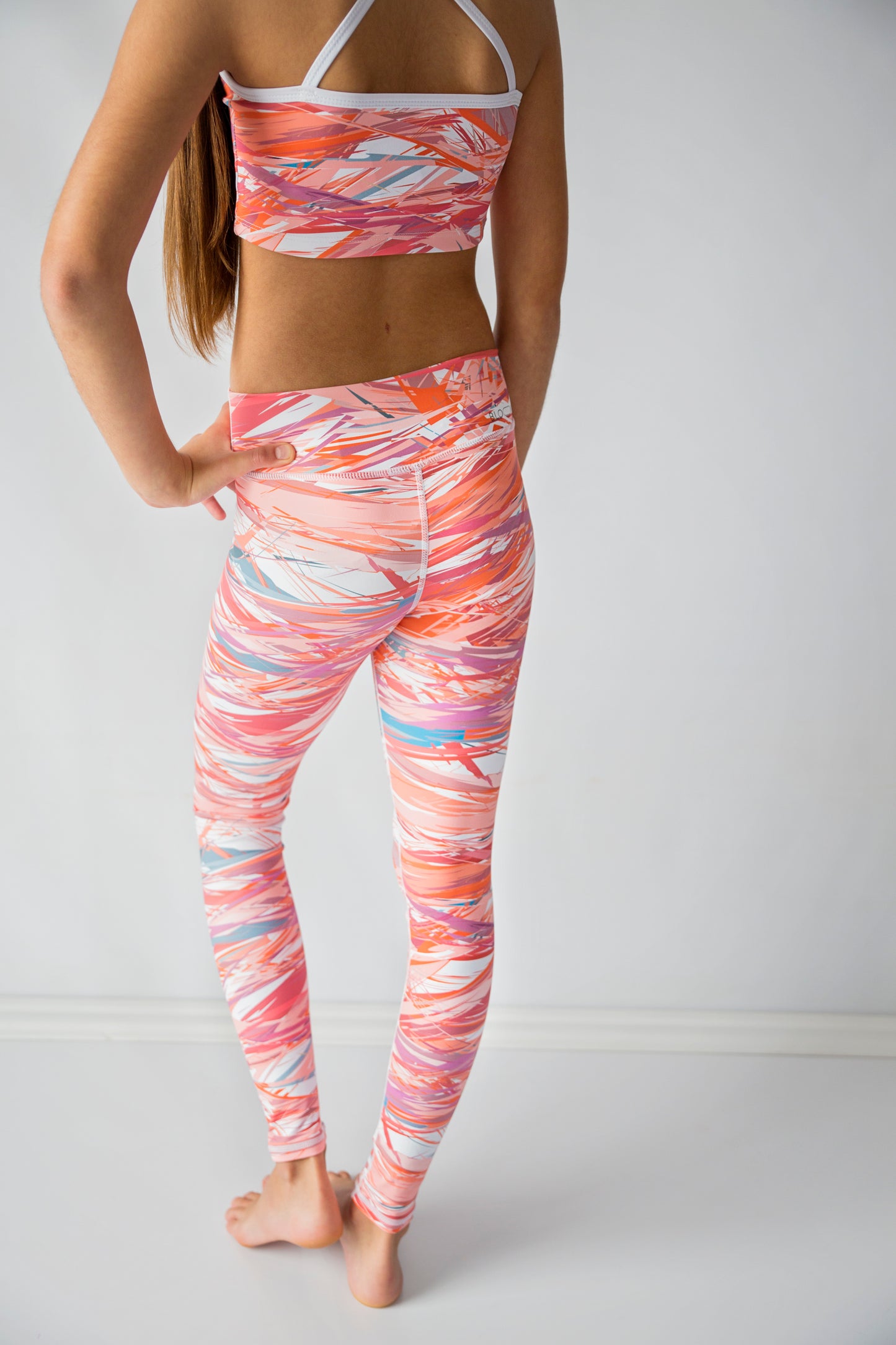 Splatter Peach Marble Set