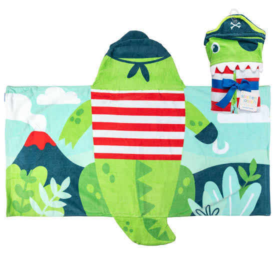 Stephen Joseph Beach Hooded Towel