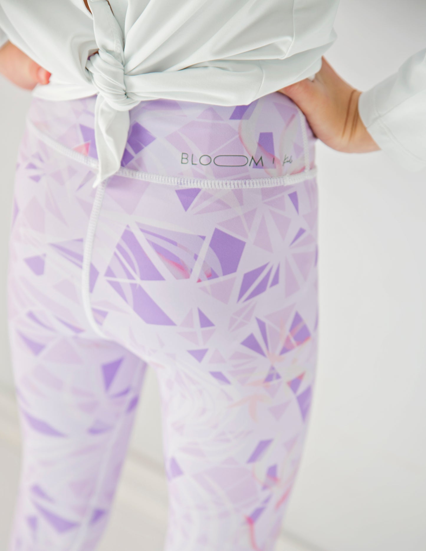 Forest Purple Leggings