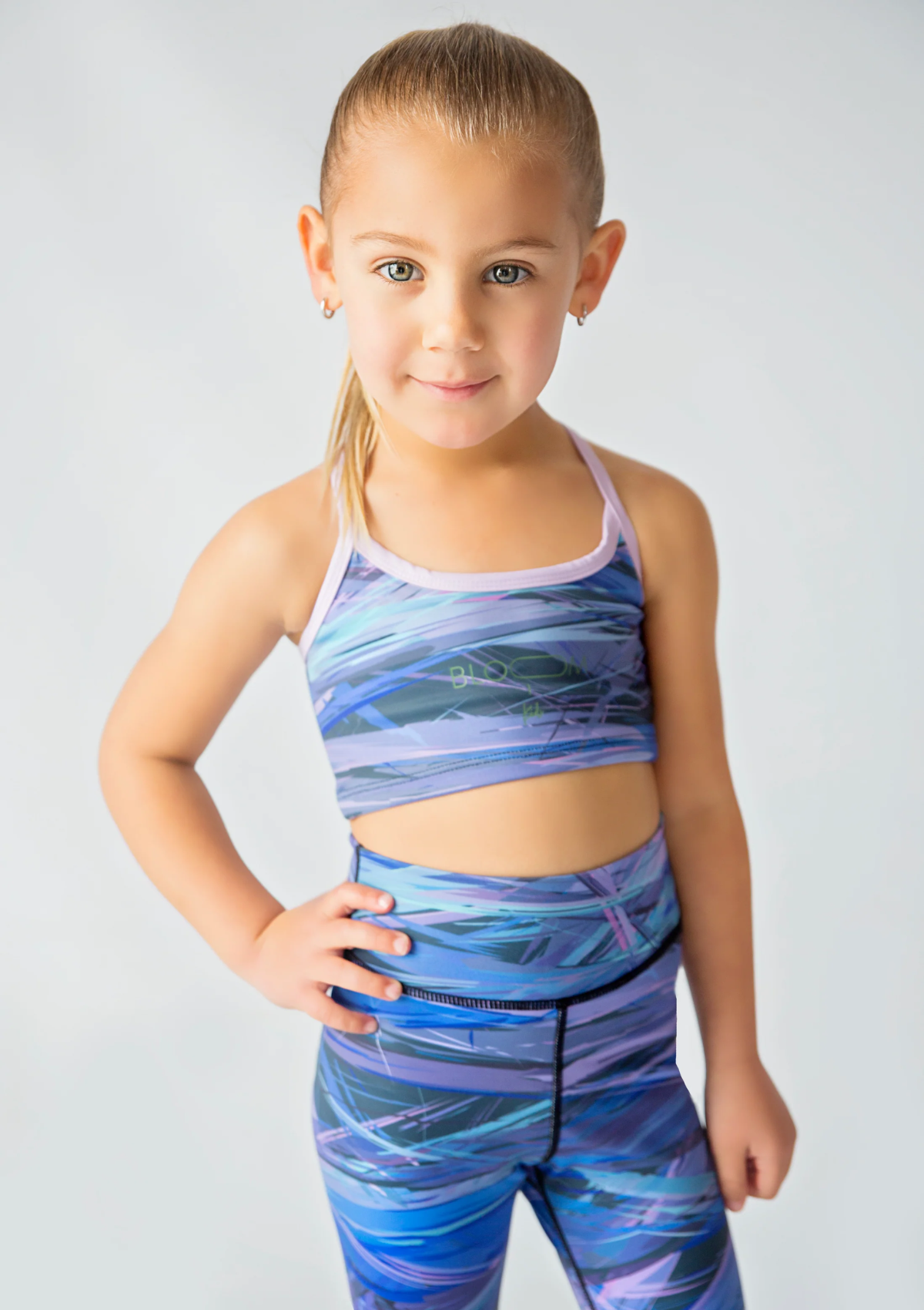 Blueberry Marble Set