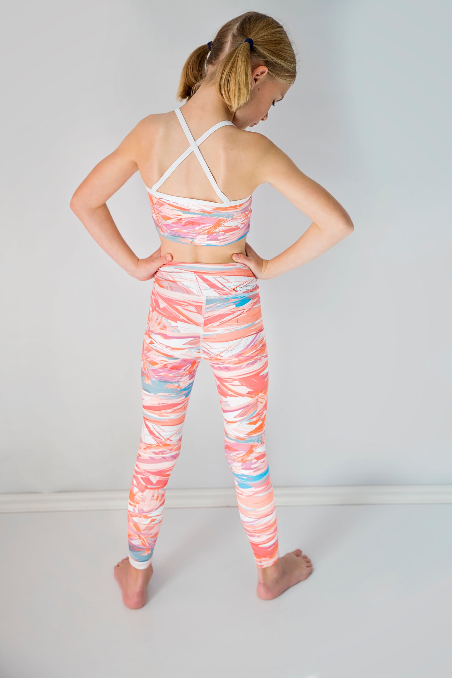 Splatter Peach Marble Set
