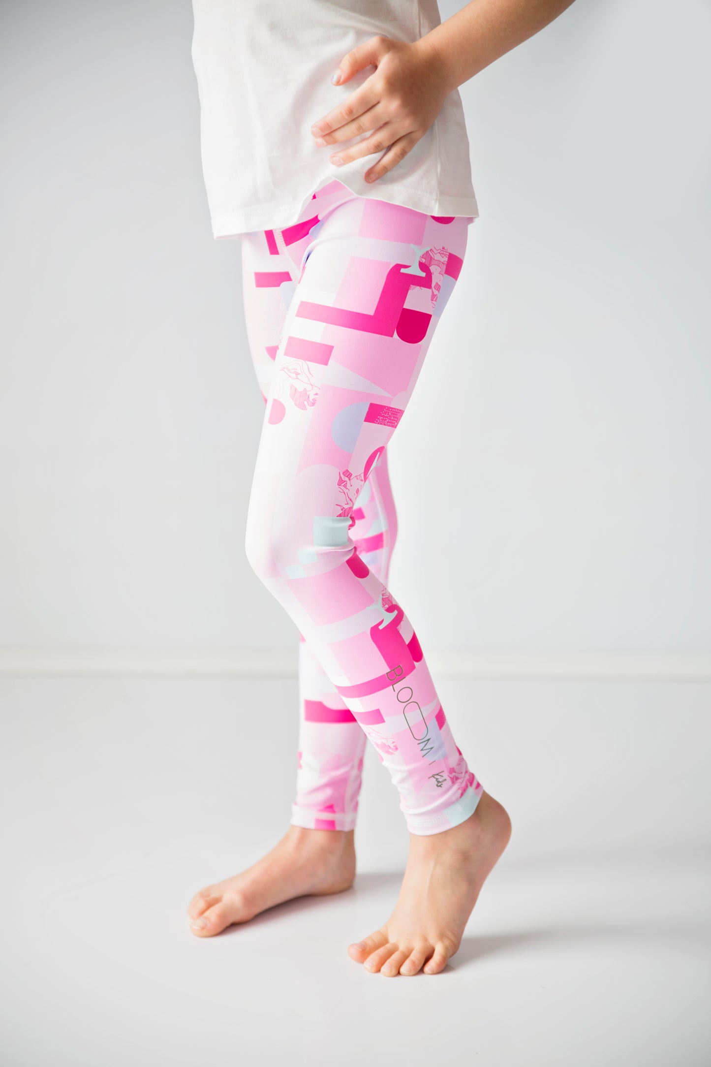 House Pink Leggings