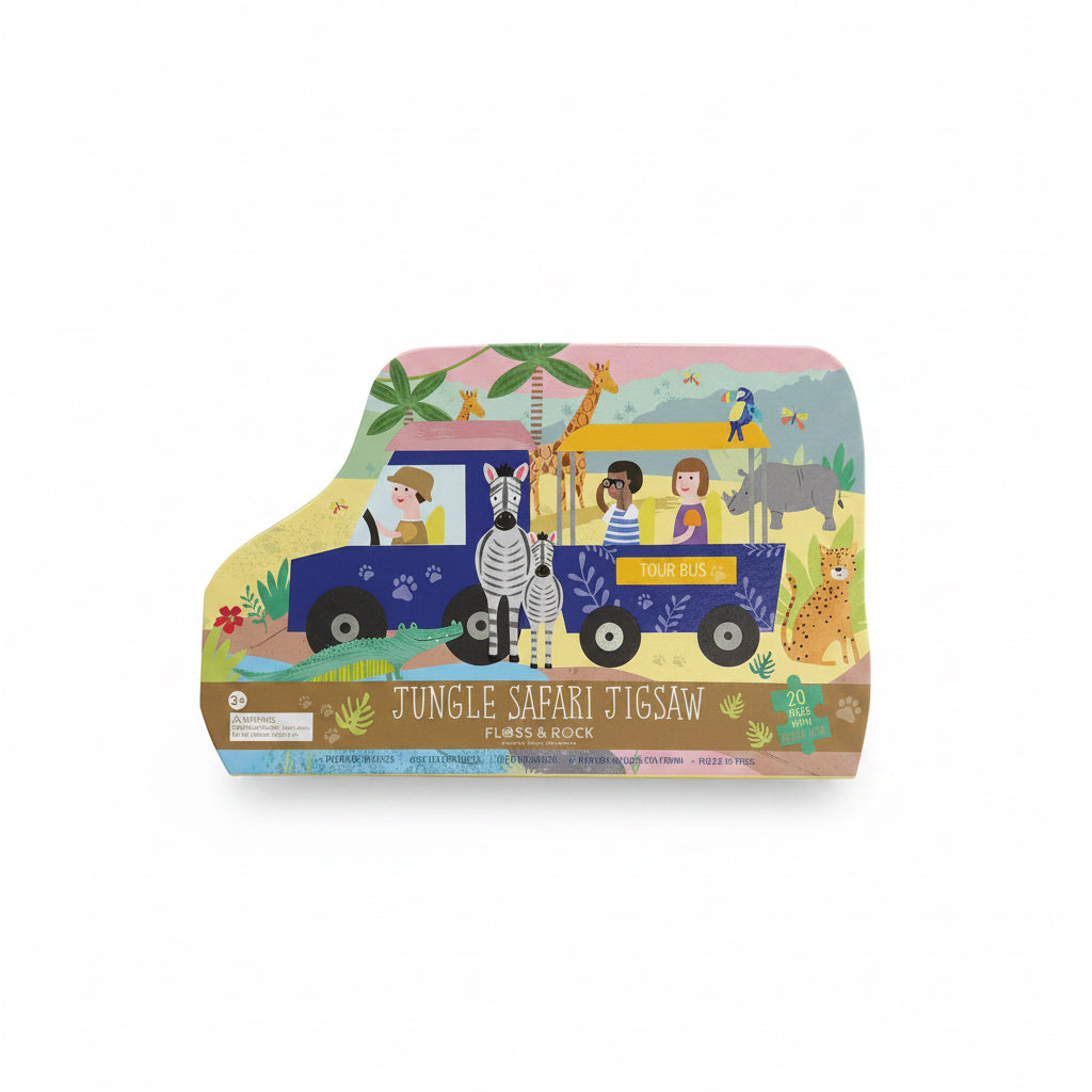 Floss & Rock 20 Piece Puzzles