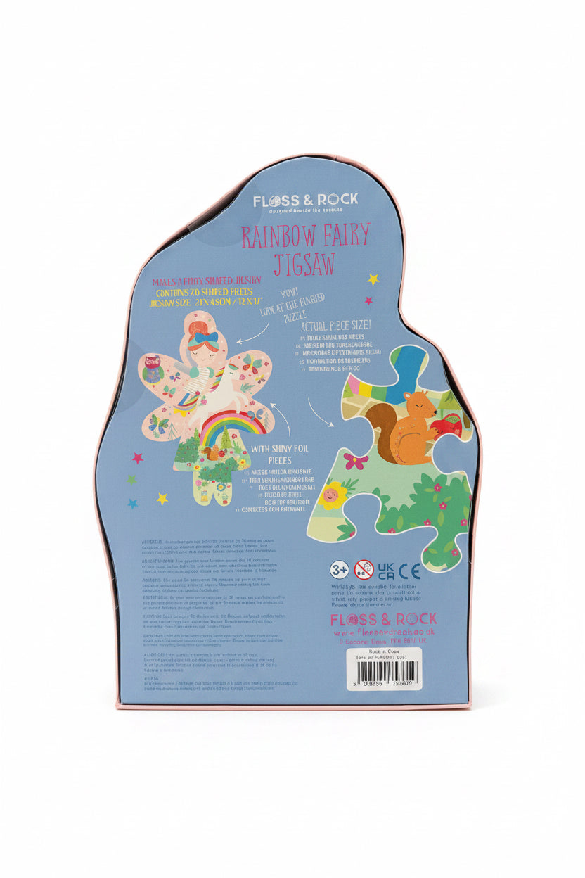 Floss & Rock 20 Piece Puzzles