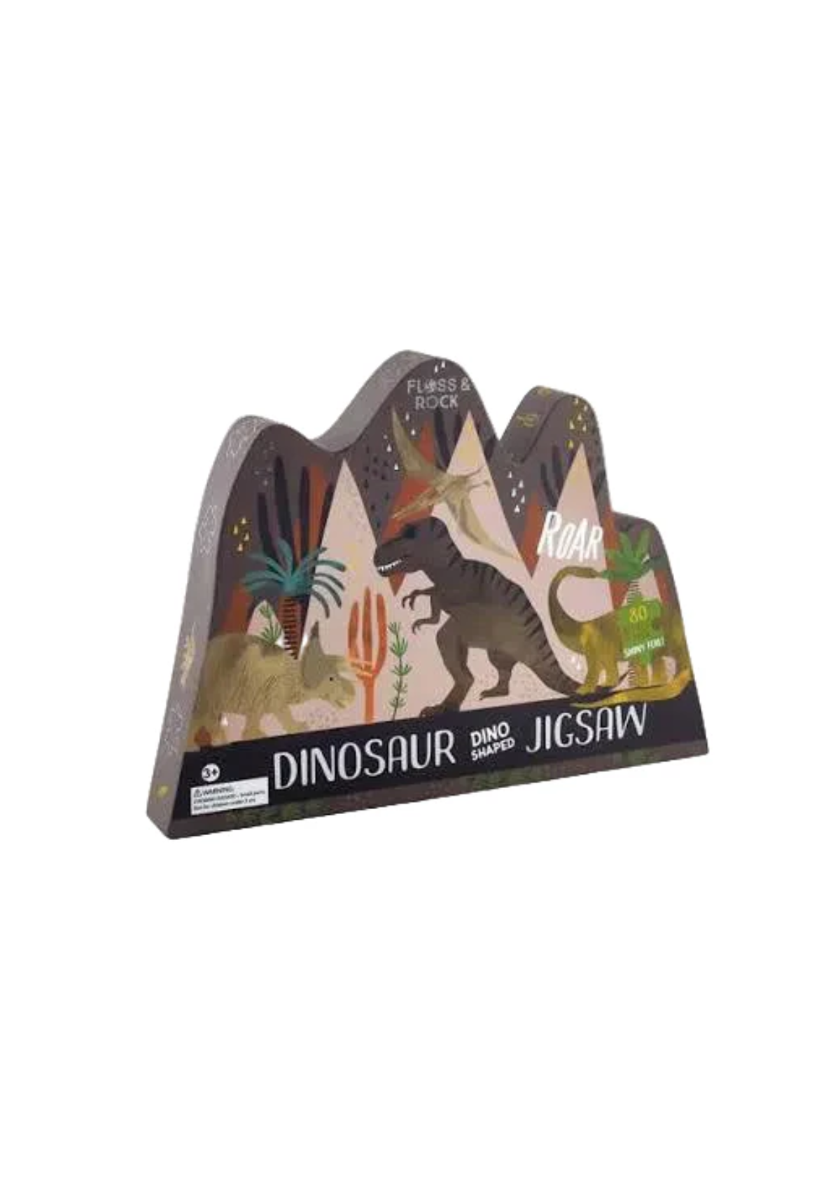 Floss & Rock 80 Piece Shaped Jigasaw Puzzles