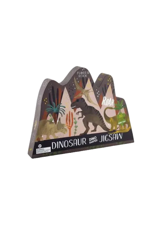Floss & Rock 80 Piece Shaped Jigasaw Puzzles