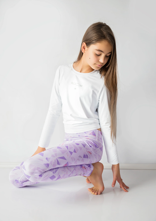 Forest Purple Leggings