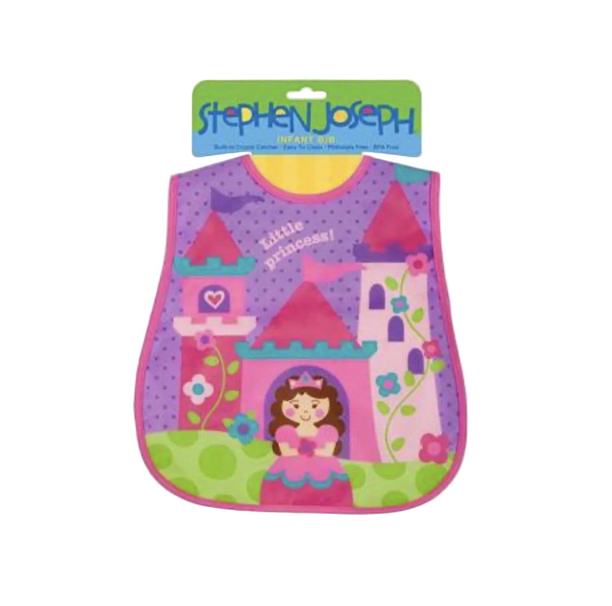 Stephen Joseph Wipeable Bibs