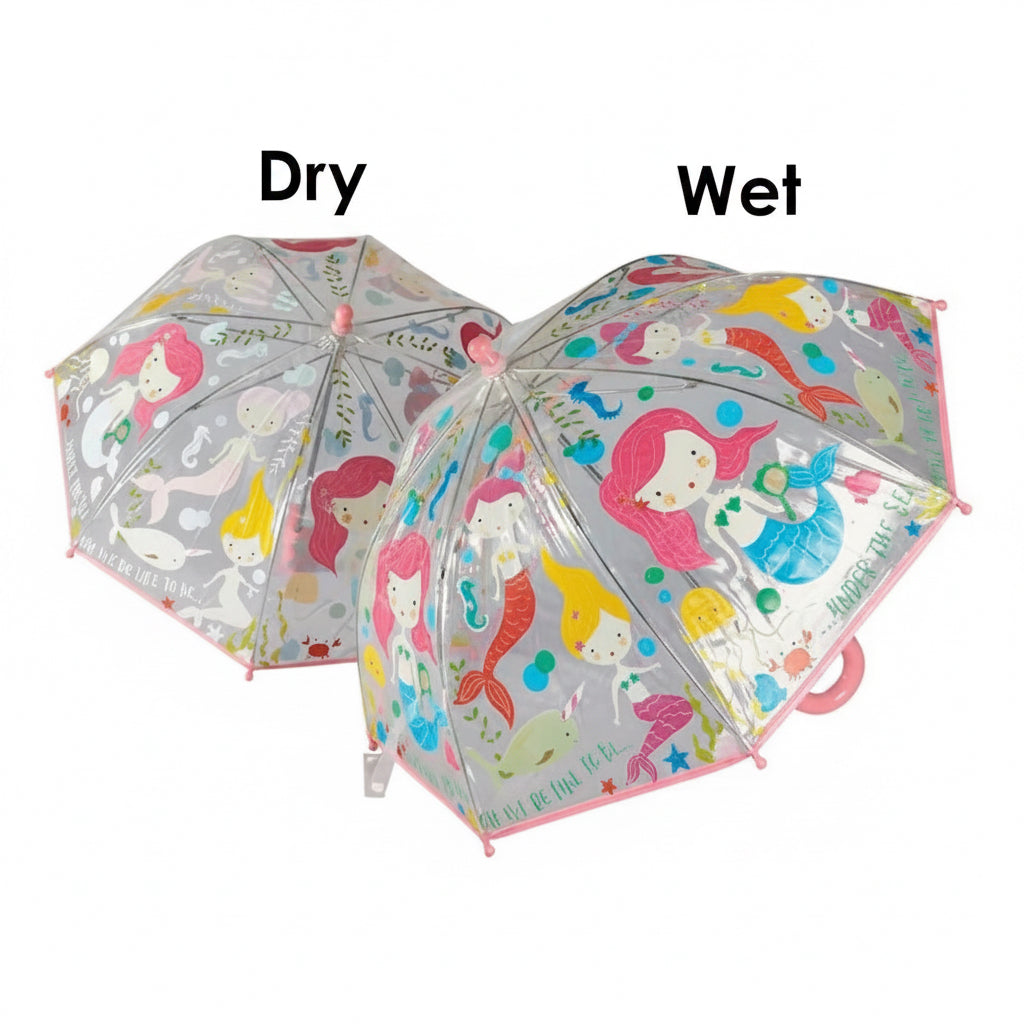 Floss & Rock Colour Changing Umbrellas