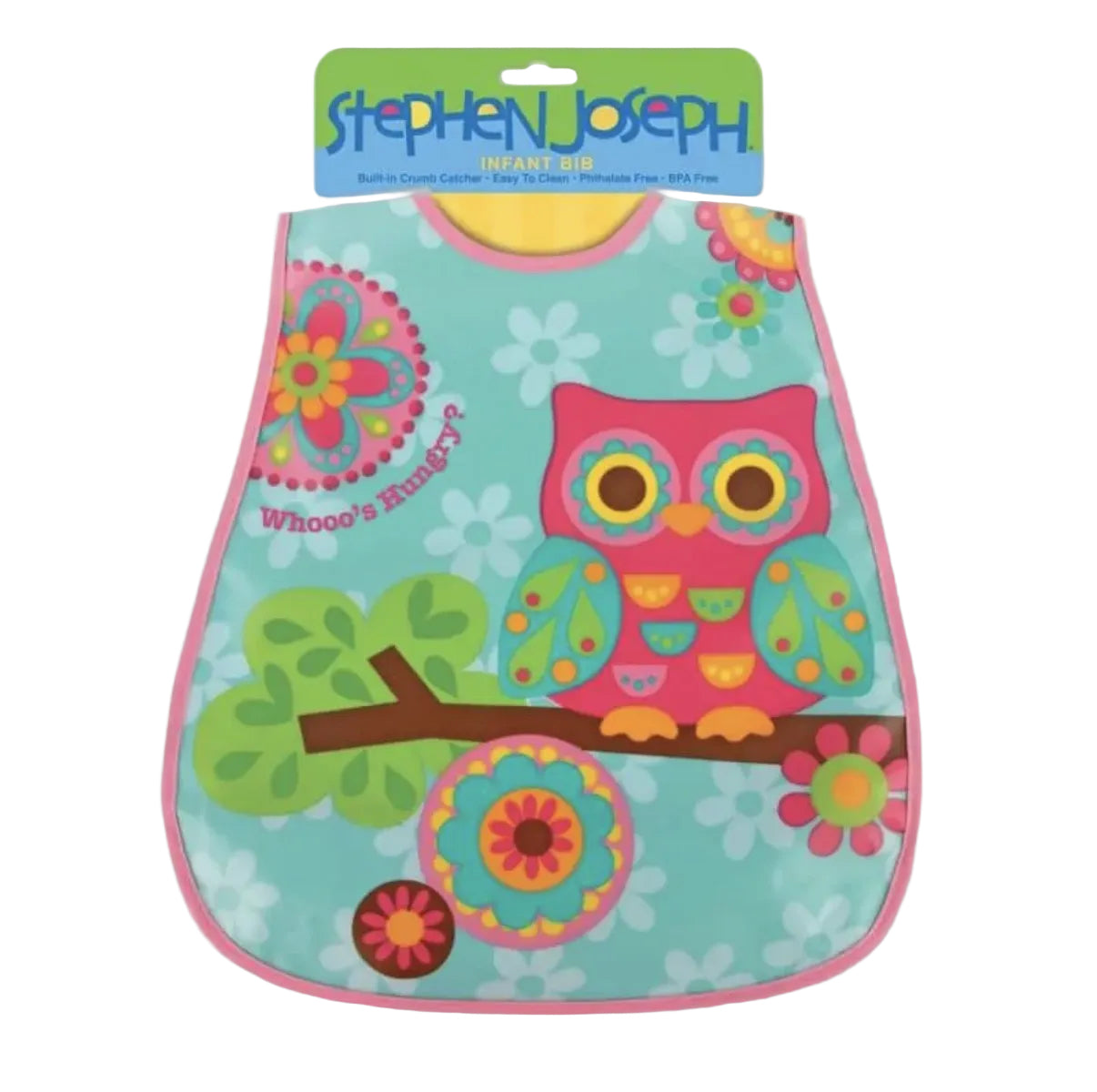 Stephen Joseph Wipeable Bibs