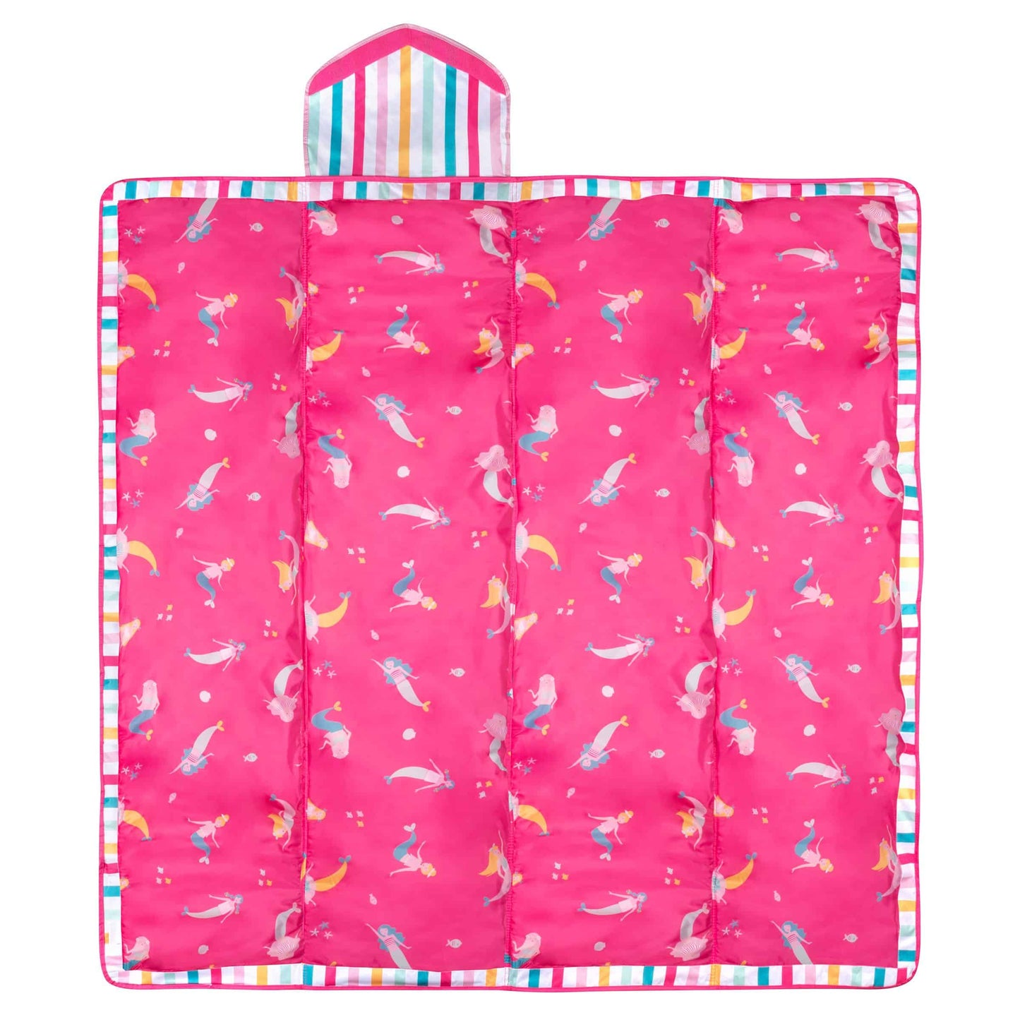 Stephen Joseph Wipeable Fold Up Beach Play Blanket