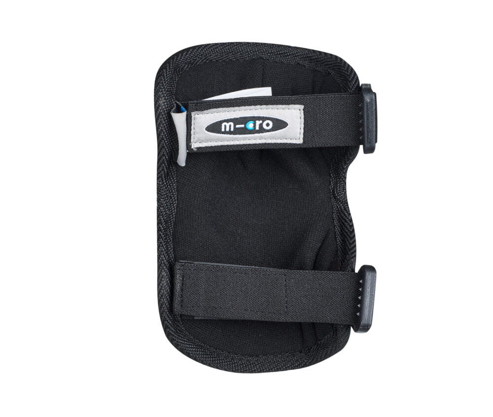 Micro Scooter Knee and Elbow Pads Black