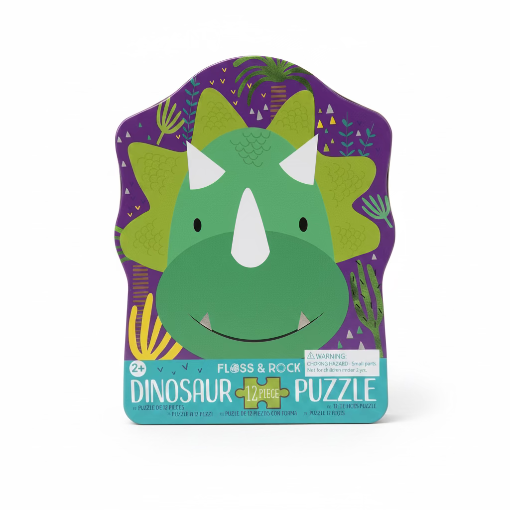 Floss & Rock 12 Piece Puzzles