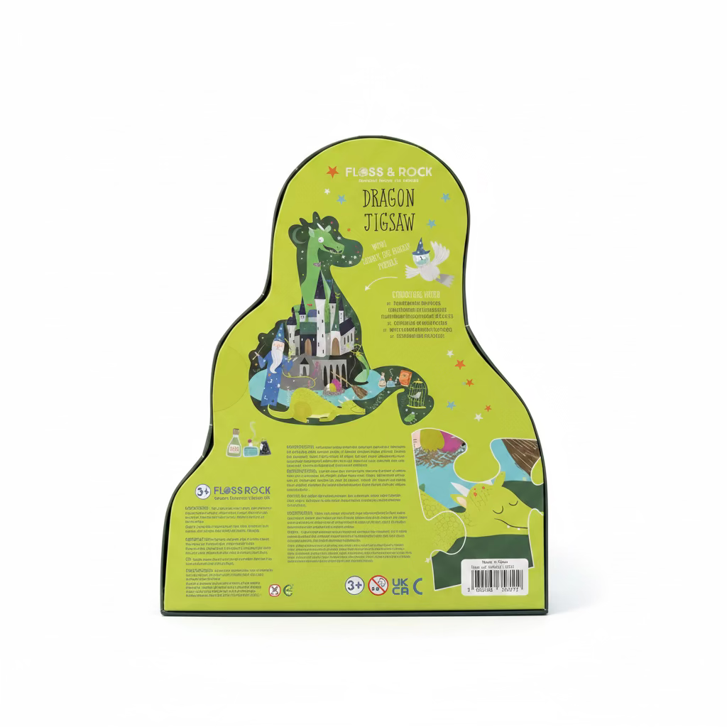 Floss & Rock 20 Piece Puzzles