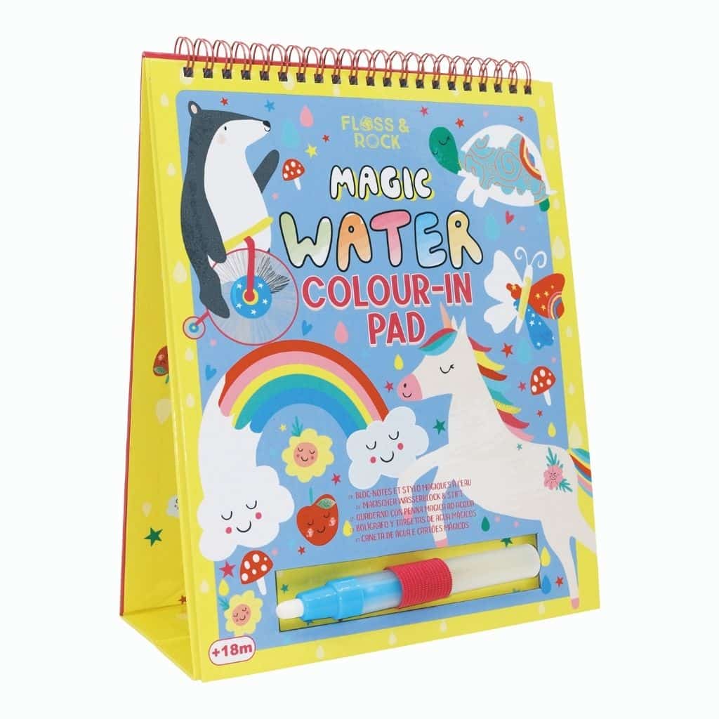 Floss & Rock Magic Colour Changing Watercard Easel and Pen