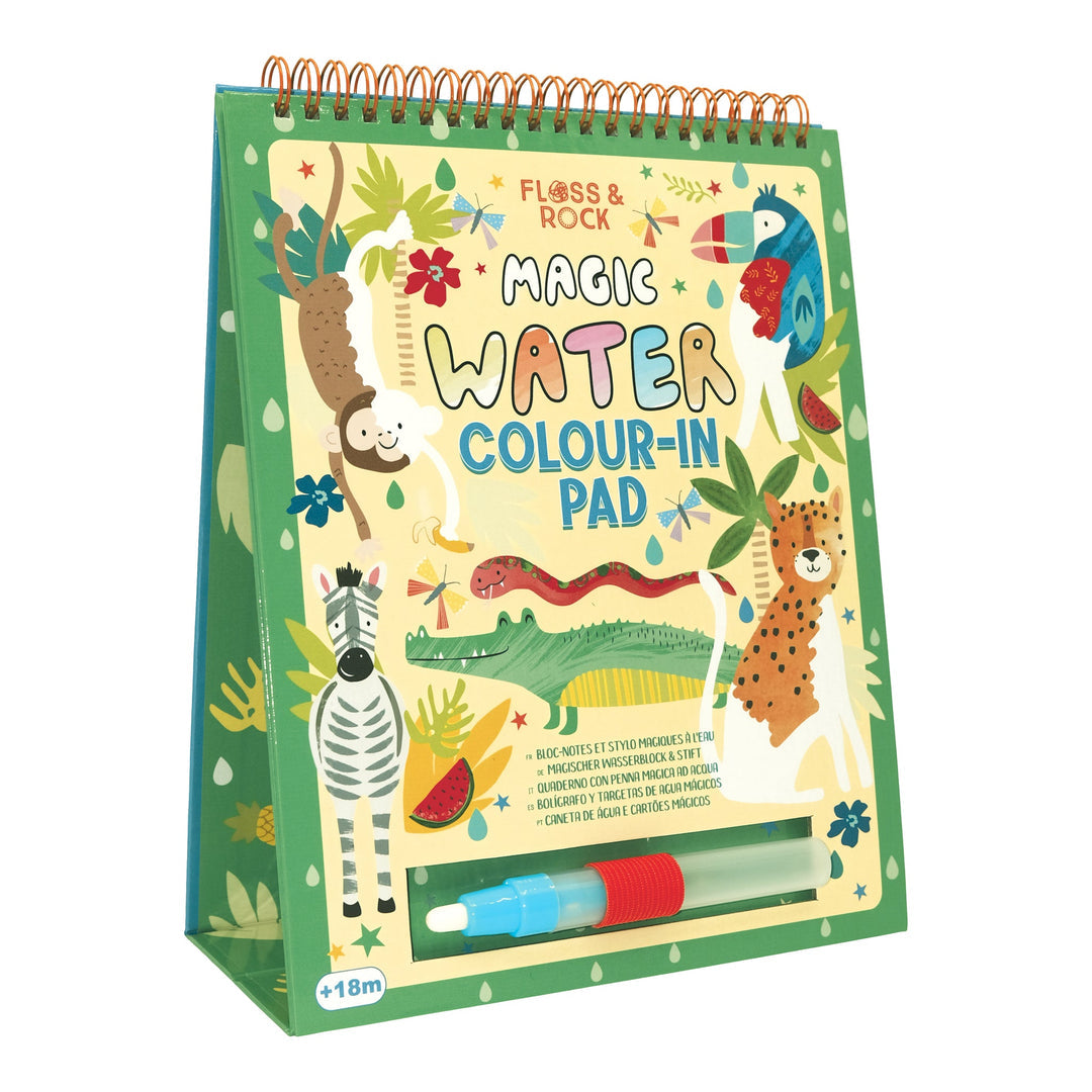 Floss & Rock Magic Colour Changing Watercard Easel and Pen