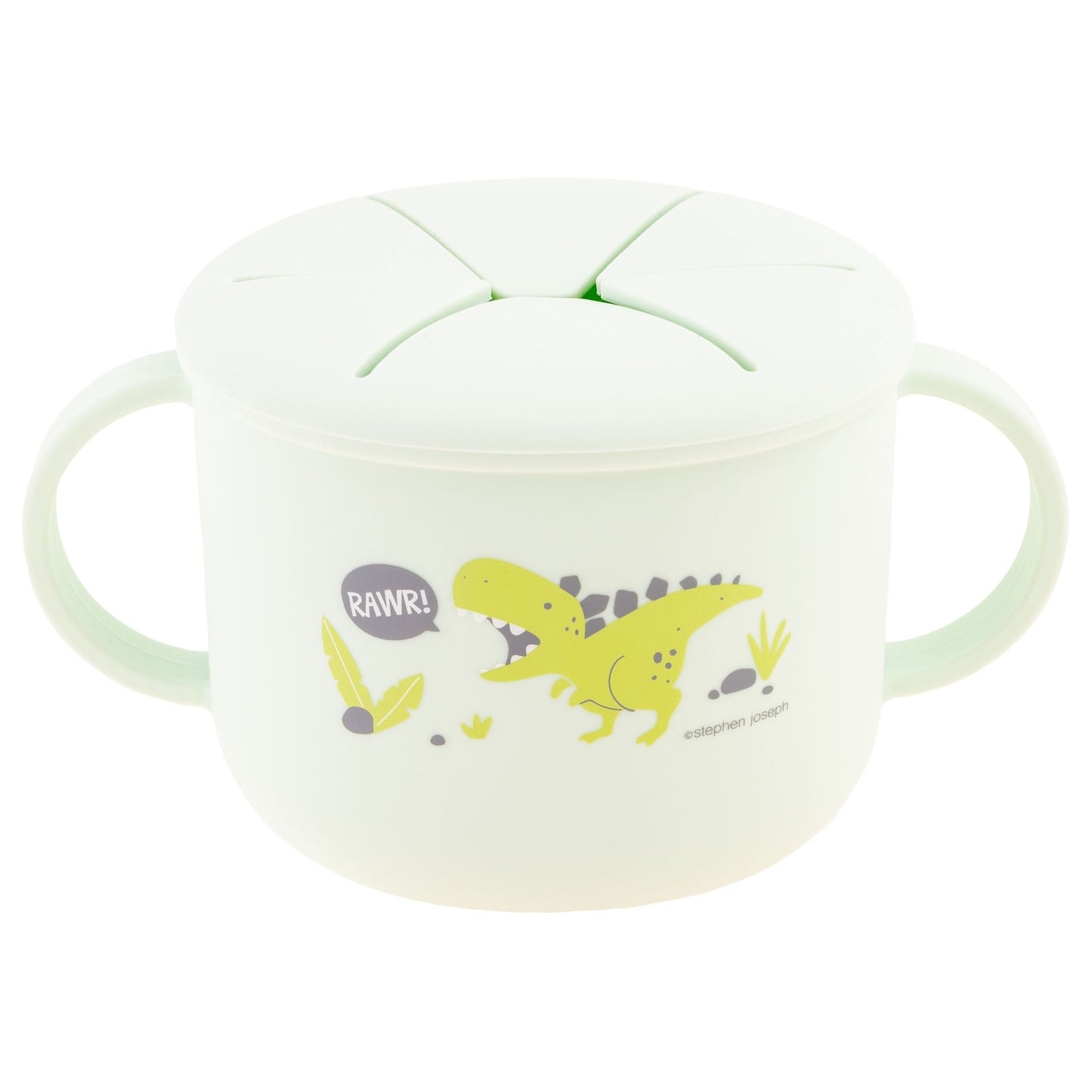Stephen Joseph Silicone Baby Snack Cup