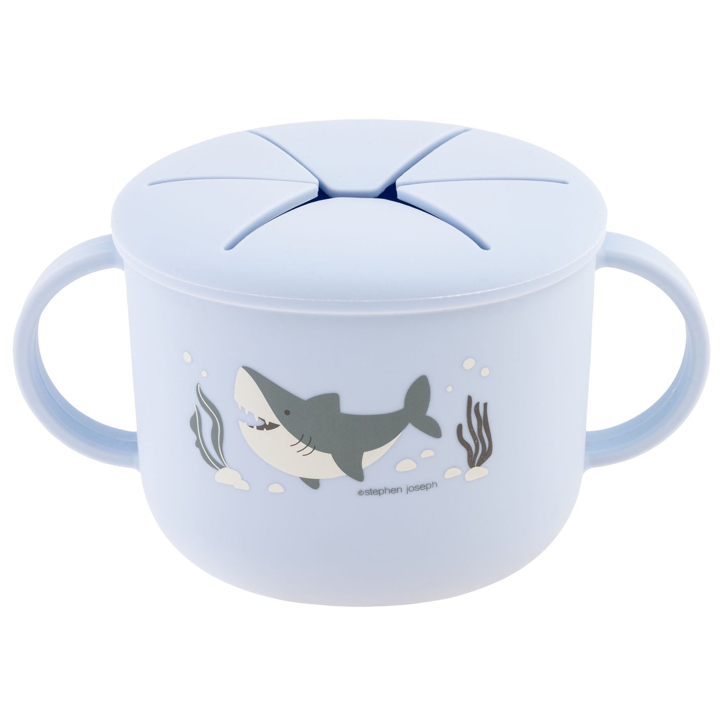 Stephen Joseph Silicone Baby Snack Cup