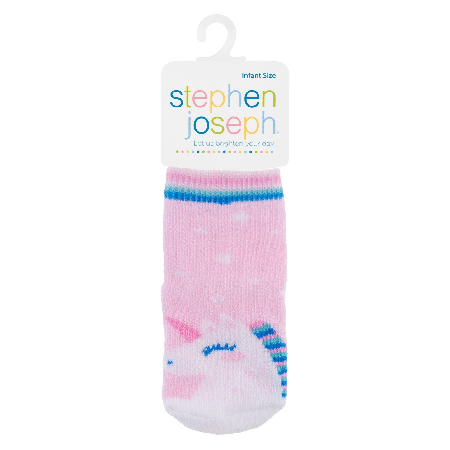 Stephen Joseph Baby Socks 3 Pack (Hanging)