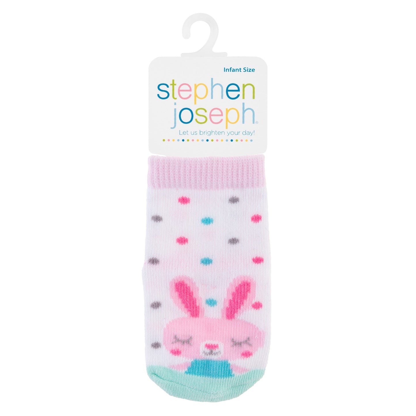 Stephen Joseph Baby Socks 3 Pack (Hanging)