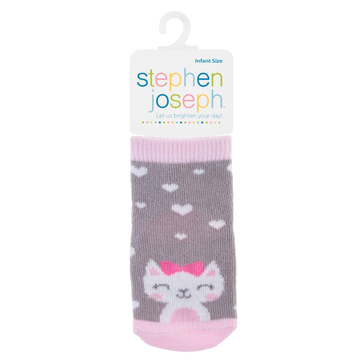 Stephen Joseph Baby Socks 3 Pack (Hanging)