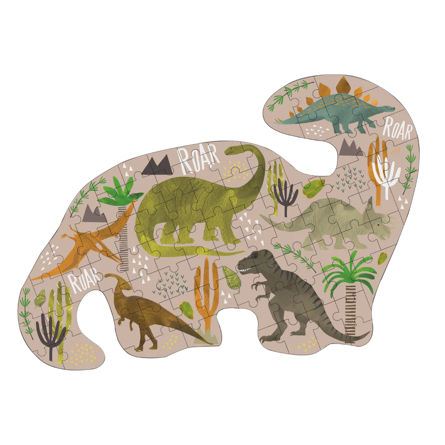Floss & Rock 80 Piece Shaped Jigasaw Puzzles