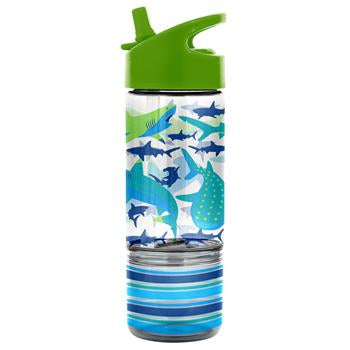 Stephen Joseph Flip Top Bottle with Snack Container