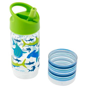 Stephen Joseph Flip Top Bottle with Snack Container