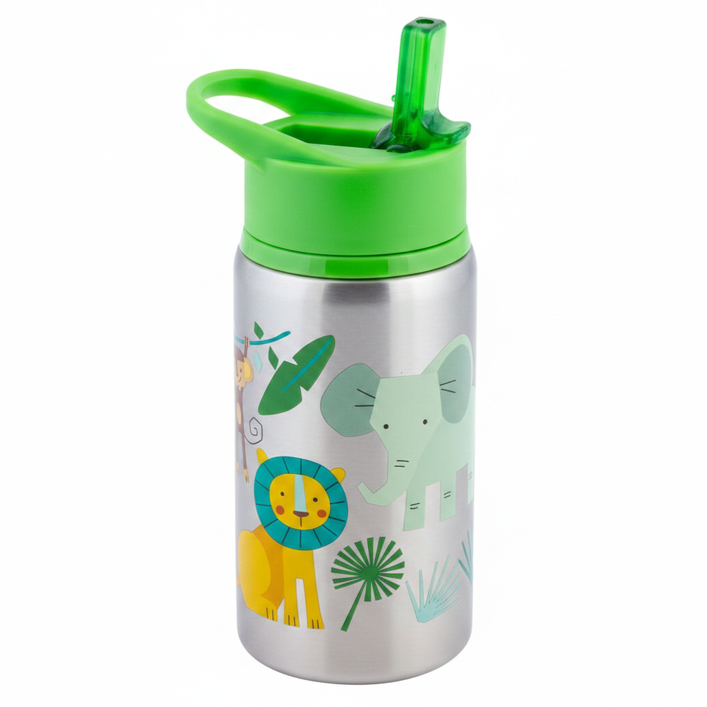 Stephen Joseph Stainless Steel Water Bottle