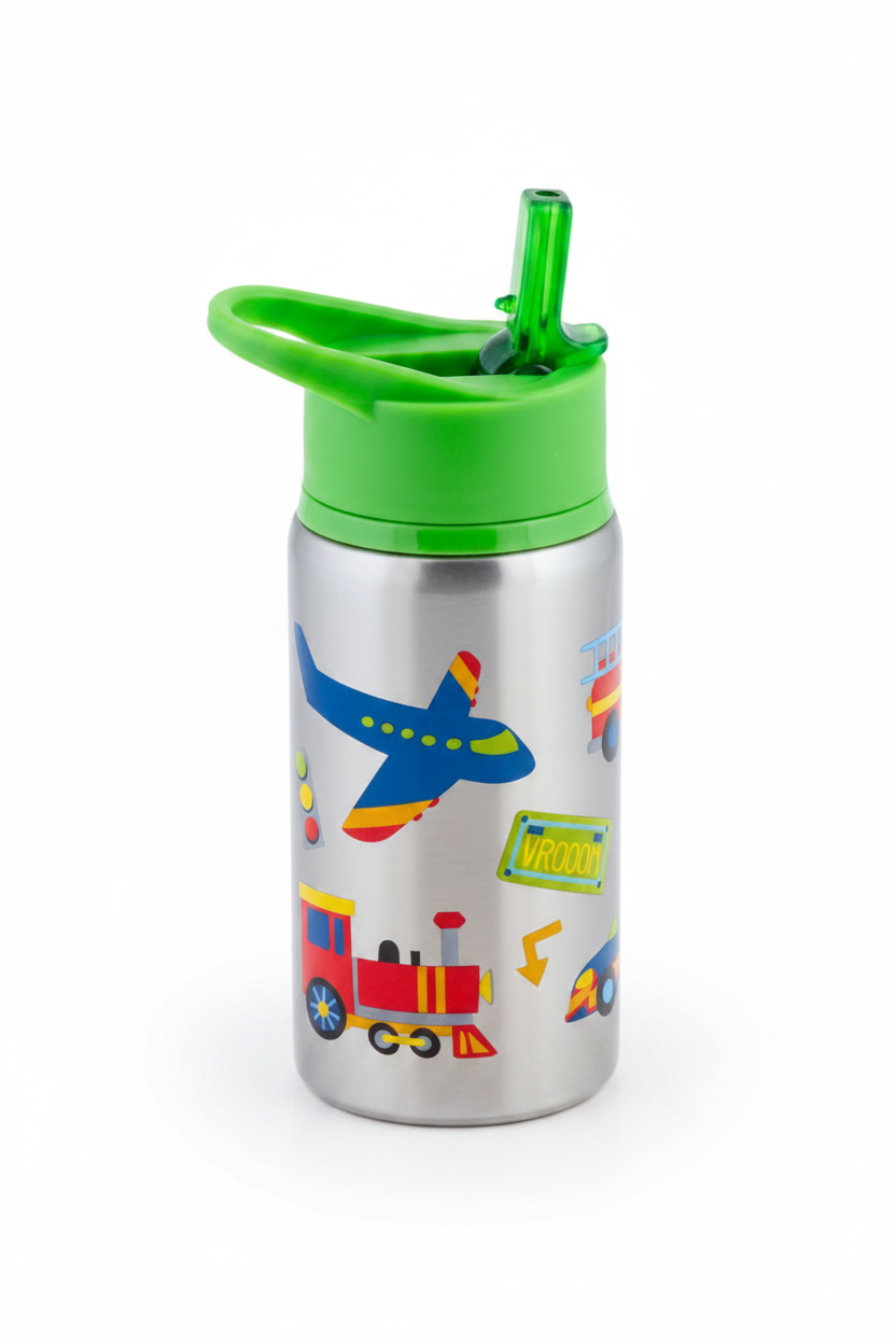 Stephen Joseph Stainless Steel Water Bottle
