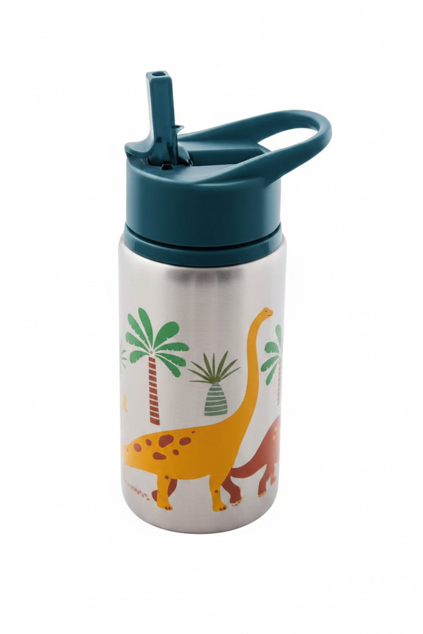 Stephen Joseph Stainless Steel Water Bottle
