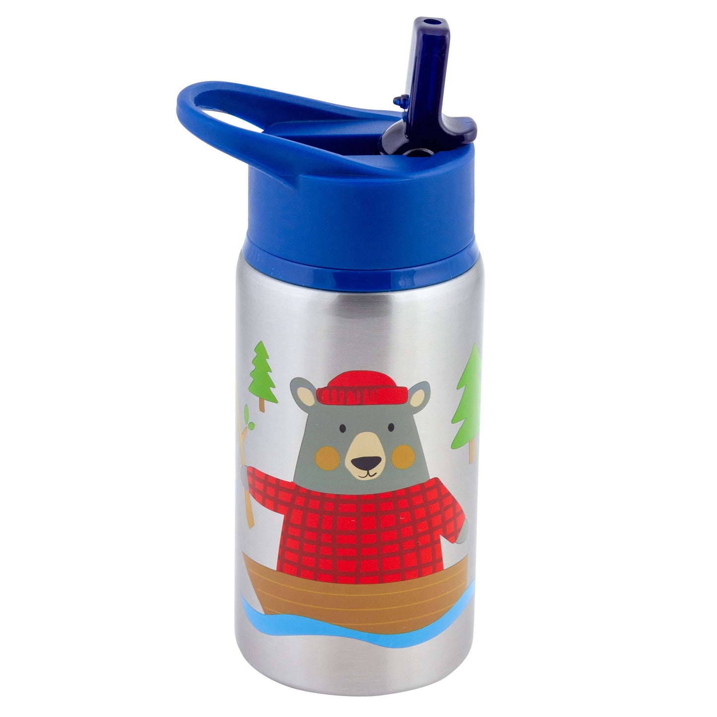 Stephen Joseph Stainless Steel Water Bottle
