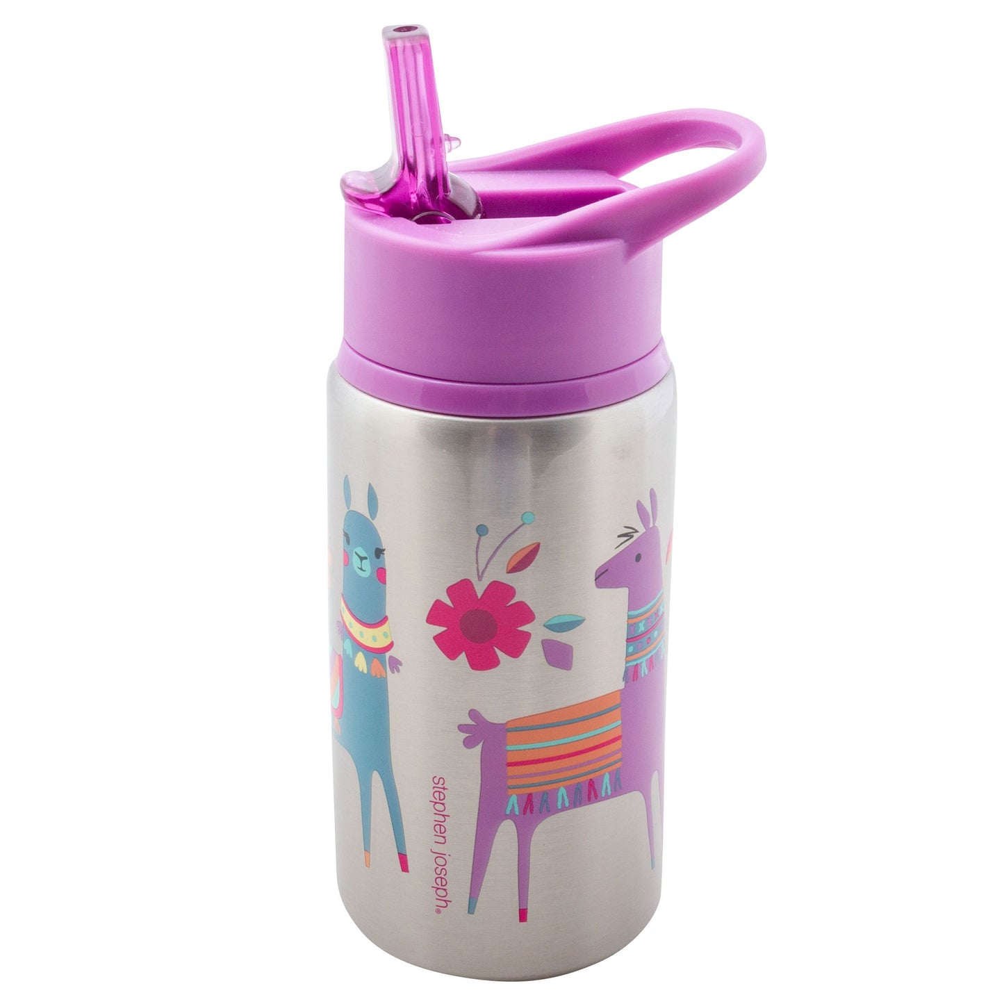 Stephen Joseph Stainless Steel Water Bottle