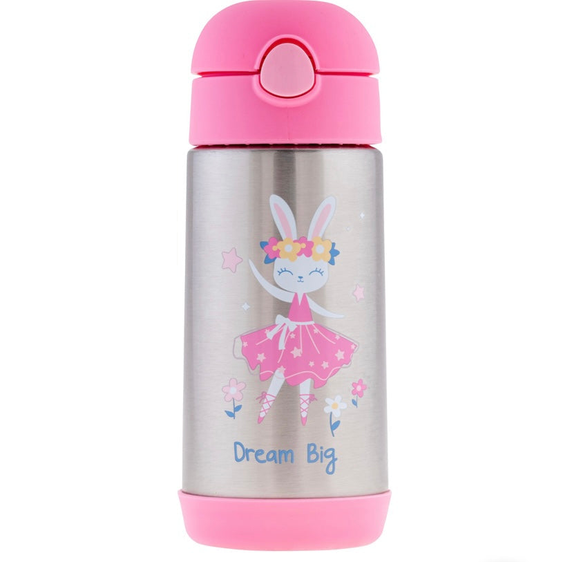Stephen Joseph Double Wall Stainless Steel Bottle