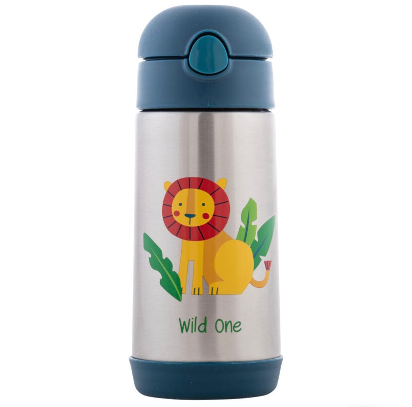 Stephen Joseph Double Wall Stainless Steel Bottle
